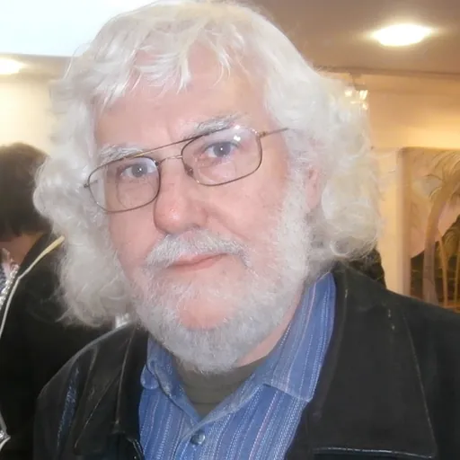 Portrait of Aonghas MacNeacail