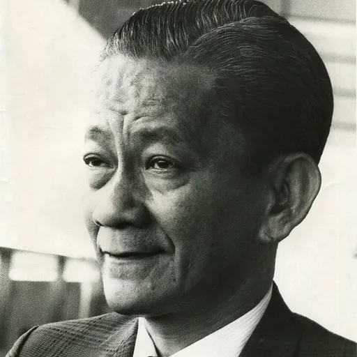 Portrait of Sergio Osmeña Jr.
