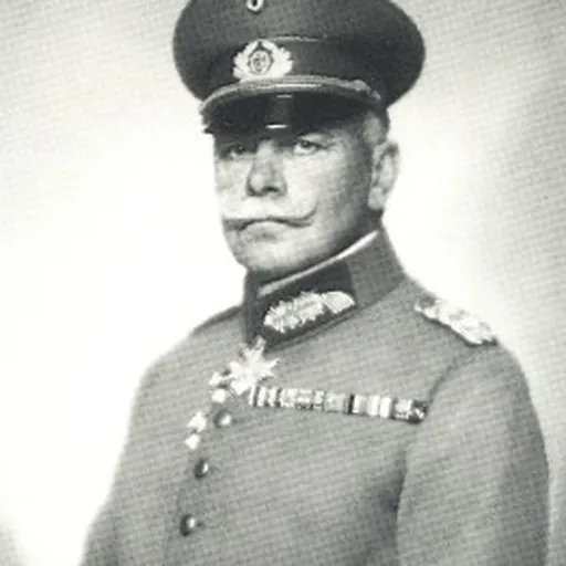 Portrait of Wilhelm Heye