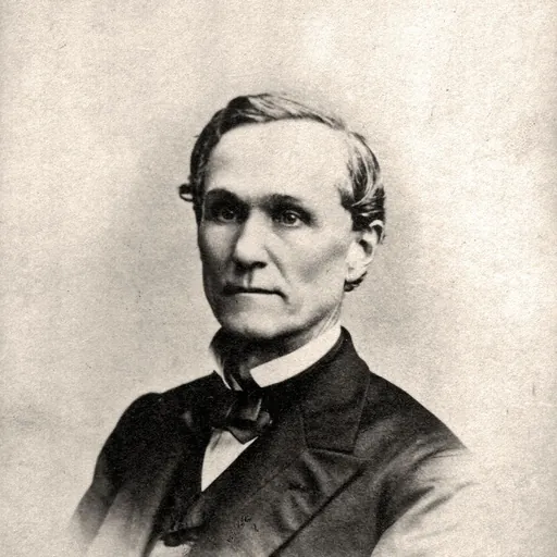 Portrait of John Gill Shorter