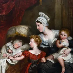 Portrait of Lady Augusta Gordon