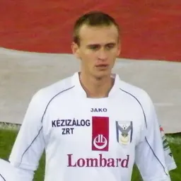 Portrait of Péter Bali
