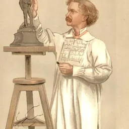 Portrait of Hamo Thornycroft