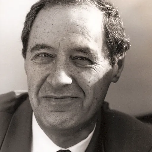 Portrait of Claude Samuel