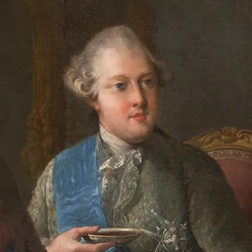 Portrait of Louis Alexandre de Bourbon, Prince of Lamballe