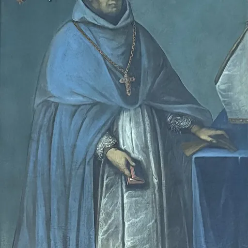 Portrait of Antonio Avendaño y Paz