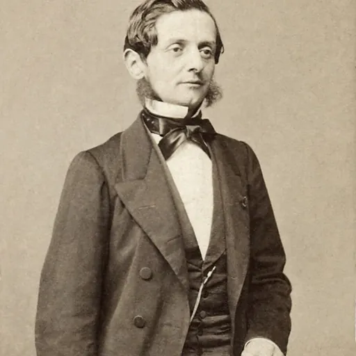 Portrait of Ernest Pinard