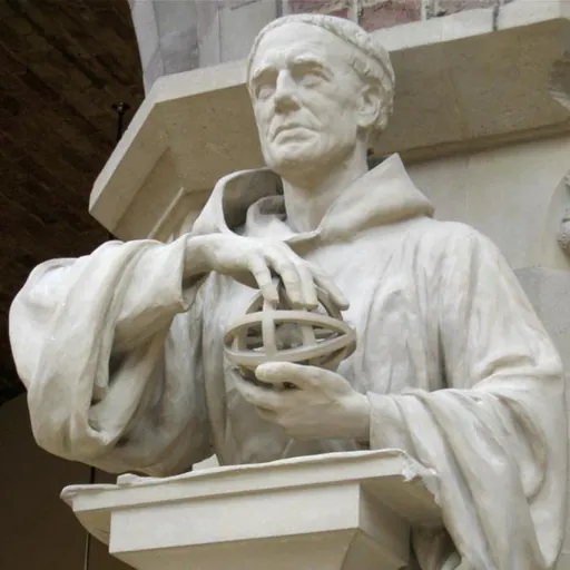 Portrait of Roger Bacon