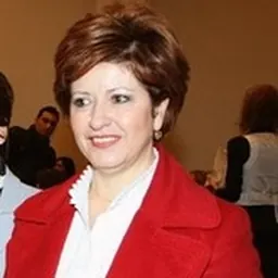 Portrait of María Kóllia-Tsarouchá