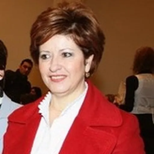 Portrait of María Kóllia-Tsarouchá