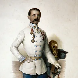 Portrait of Erwin von Neipperg