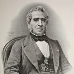 Portrait of Gaspard Thémistocle Lestiboudois