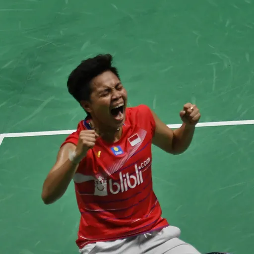 Portrait of Apriyani Rahayu