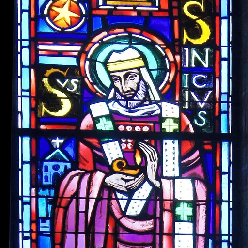 Portrait of Sinice de Reims