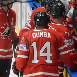 Portrait of Mathew Dumba