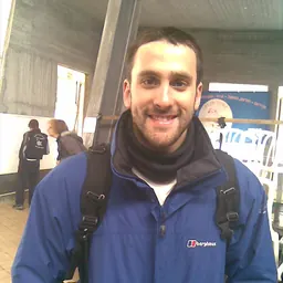 Portrait of Jonatan Kopelev