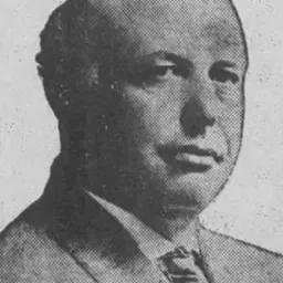 Portrait of Benjamin F. Weybrecht