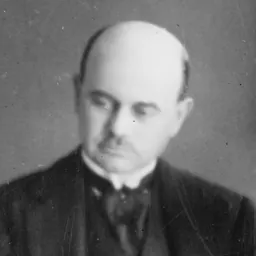 Portrait of Hardman Lever