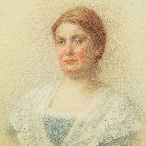 Portrait of Marian Pease