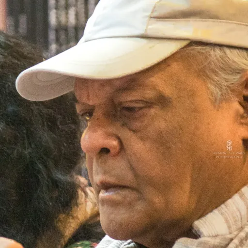 Portrait of Vishnu Khare