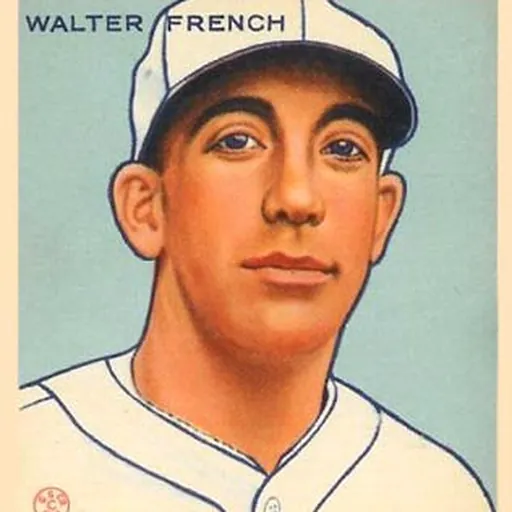 Portrait of Walter French