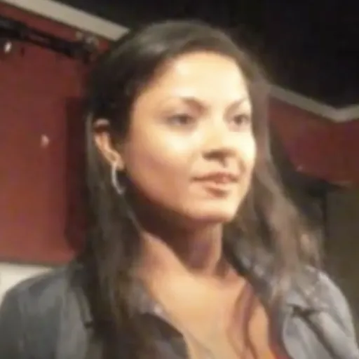 Portrait of Qurrat Ann Kadwani