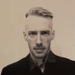 Portrait of Adam Vincent Clarke