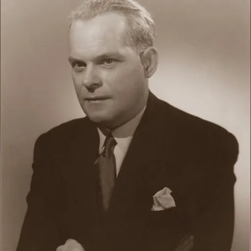 Portrait of Gabriel d'Aubarède