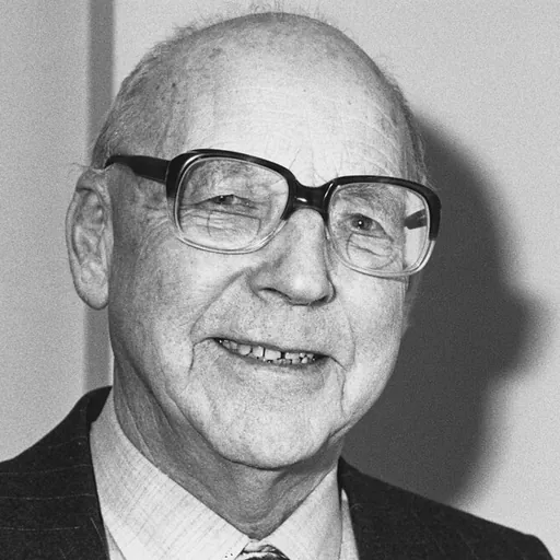 Portrait of Frederick Dainton, Baron Dainton