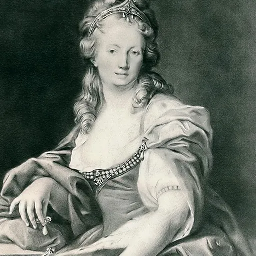 Portrait of Józefina Amalia Mniszech