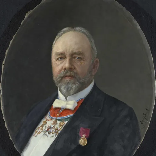 Portrait of Andreas Lauritz Thune