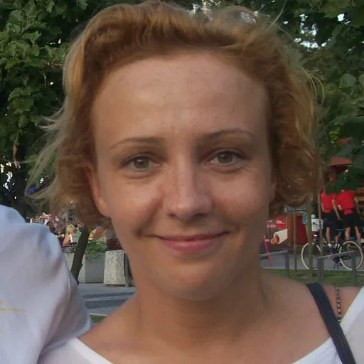 Portrait of Barbara Kurzaj