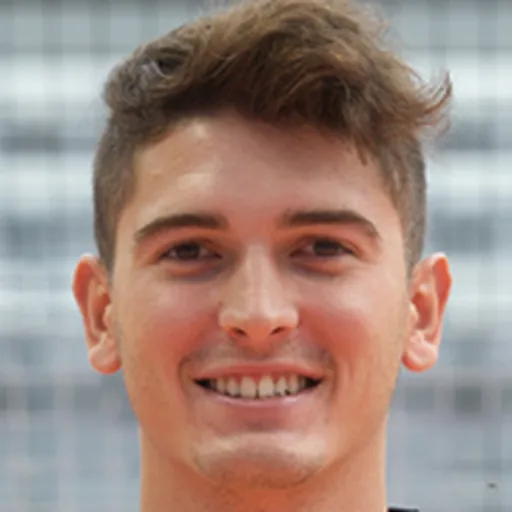 Portrait of Luca Spirito