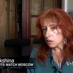 Portrait of Tanya Lokshina