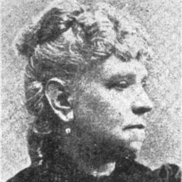 Portrait of Matilda M. Barratt