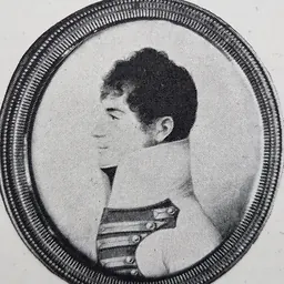 Portrait of Anders Gustaf von Düben
