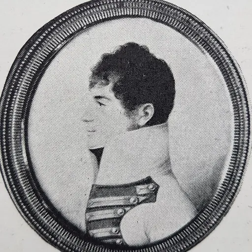 Portrait of Anders Gustaf von Düben