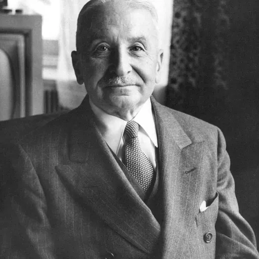 Portrait of Ludwig von Mises