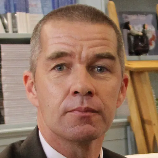 Portrait of Ursus Wehrli
