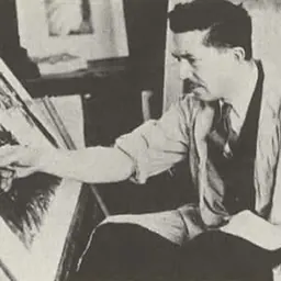 Portrait of Hugh Ferriss