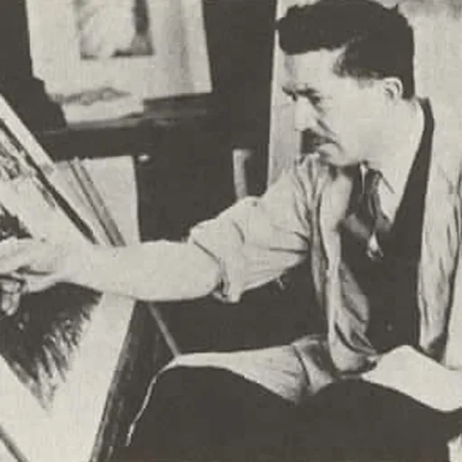 Portrait of Hugh Ferriss