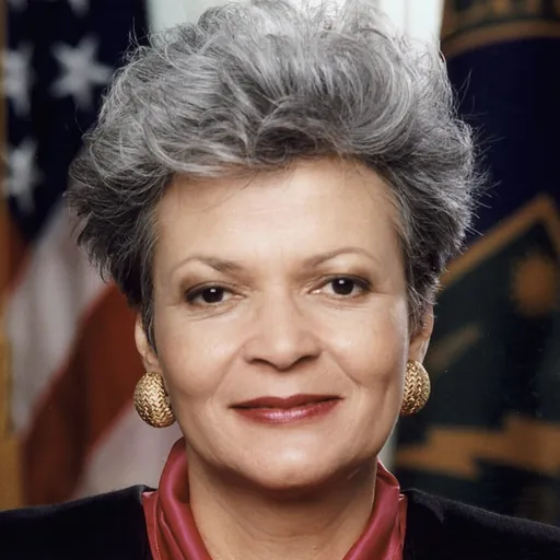 Portrait of Hazel R. O'Leary