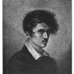 Portrait of Ludwig Emil Grimm