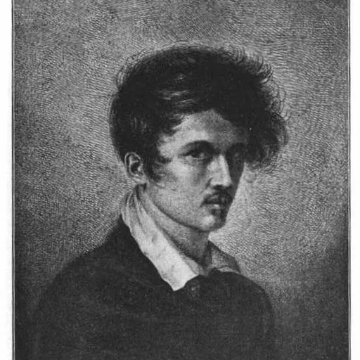 Portrait of Ludwig Emil Grimm