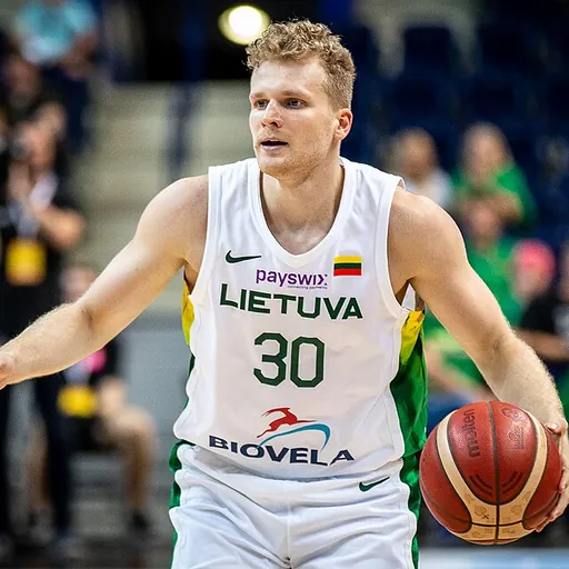 Portrait of Kristupas Žemaitis