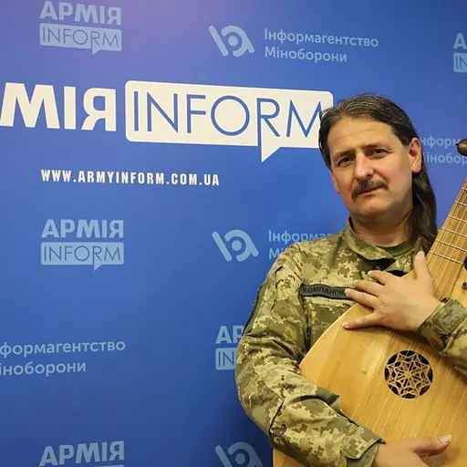 Portrait of Taras Kompanichenko
