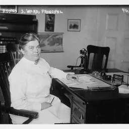 Portrait of Agnes S. Ward