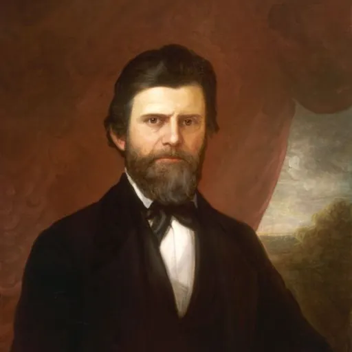 Portrait of Nelson Dewey