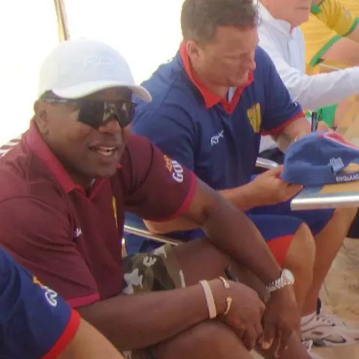 Portrait of Desmond Haynes
