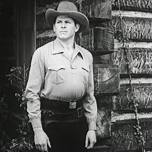 Portrait of Fred Kohler, Jr.